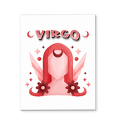 Virgo Wrapped Canvas 8x10 | Zodiac Series 2 - Beyond T-shirts